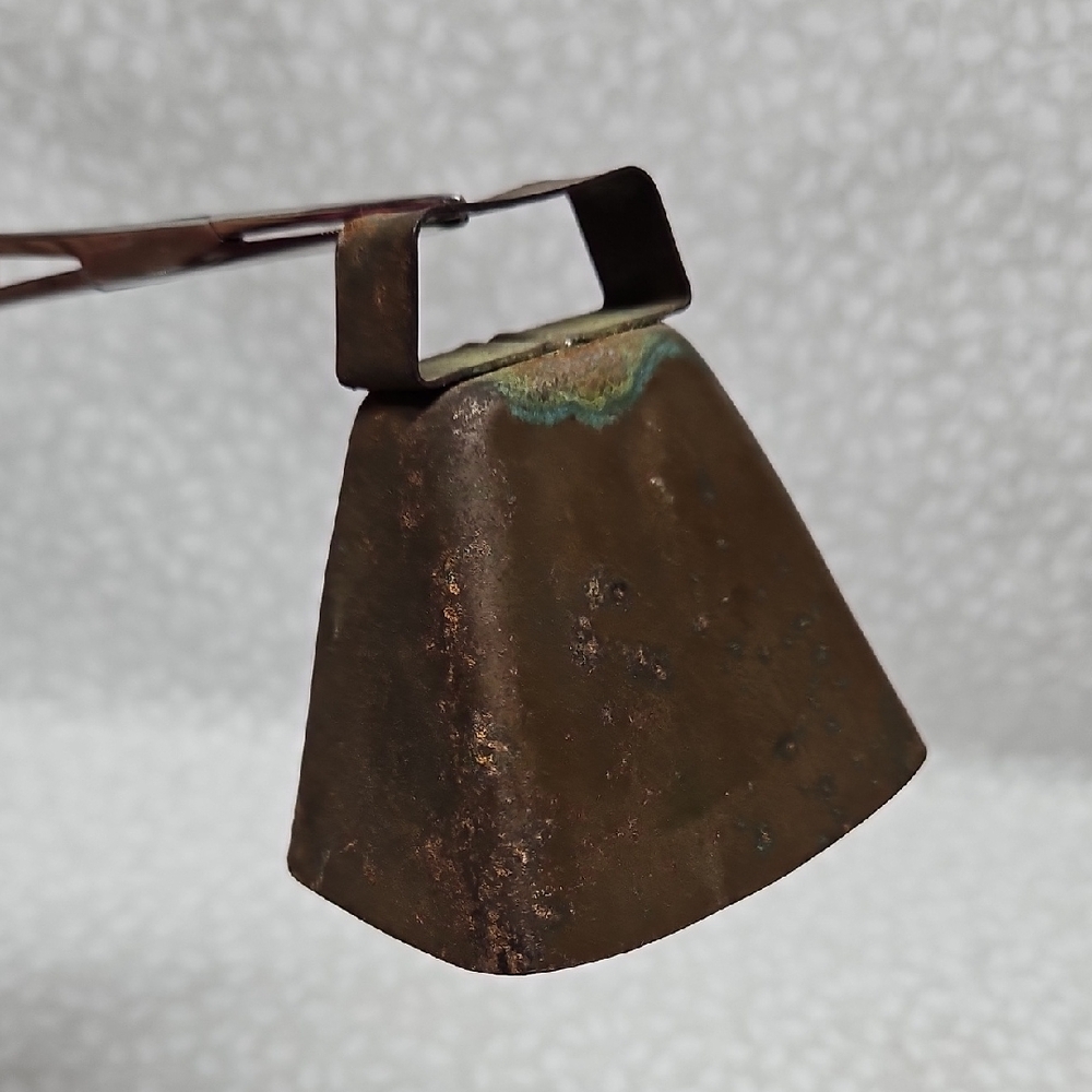 Old Copper Cow Bell
